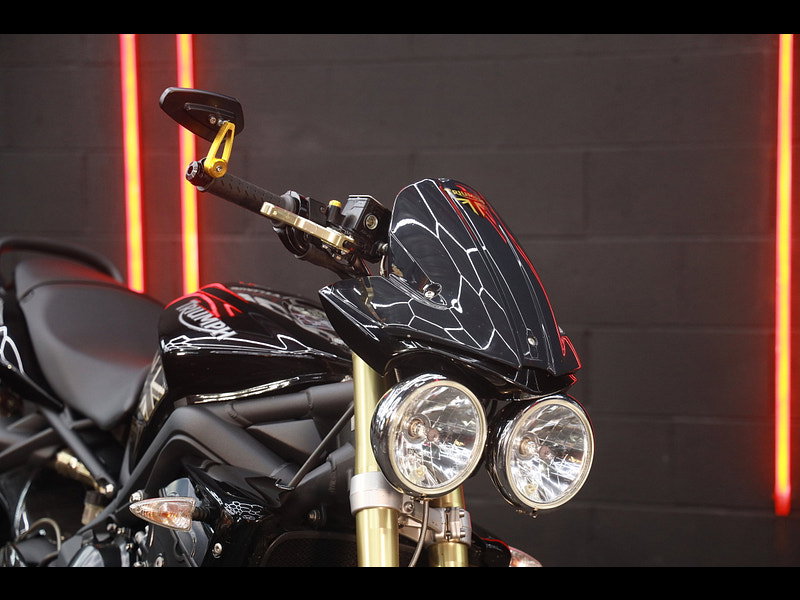 Triumph Street Triple 675 675 Naked Petrol Manual (106 ps)
