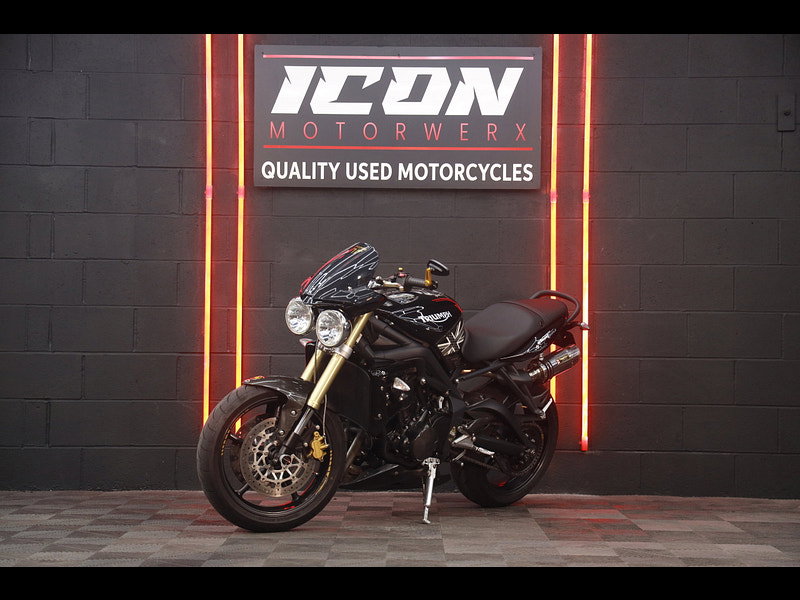 Triumph Street Triple 675 675 Naked Petrol Manual (106 ps)