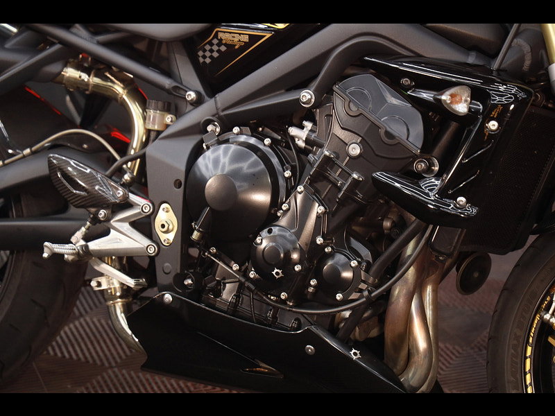 Triumph Street Triple 675 675 Naked Petrol Manual (106 ps)