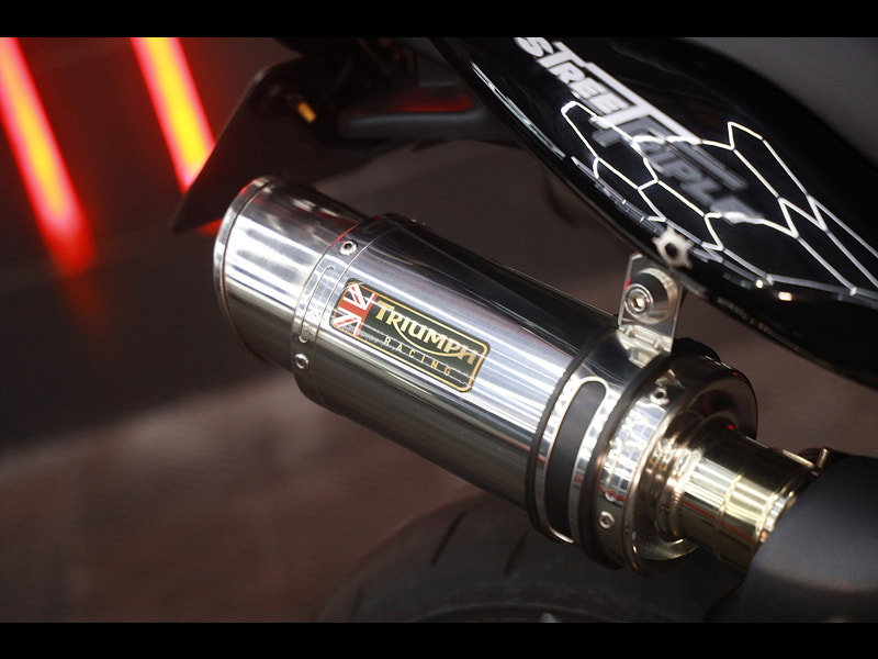 Triumph Street Triple 675 675 Naked Petrol Manual (106 ps)