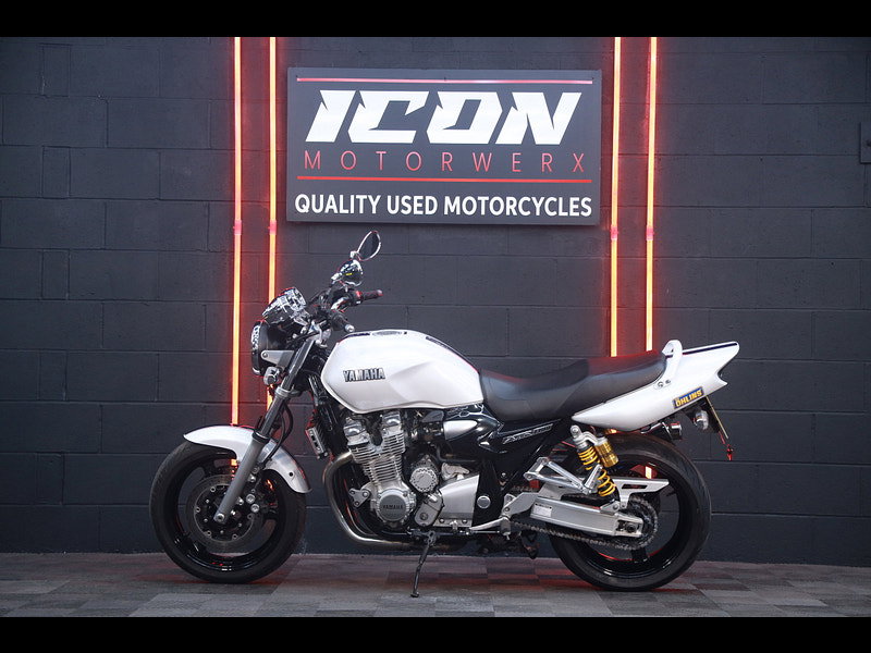 Yamaha XJR1300 XJR1300 LOW MILES CLEAN EXAMPLE