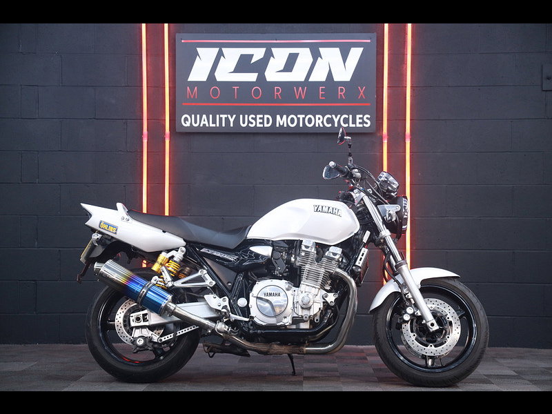 Yamaha XJR1300 XJR1300 LOW MILES CLEAN EXAMPLE