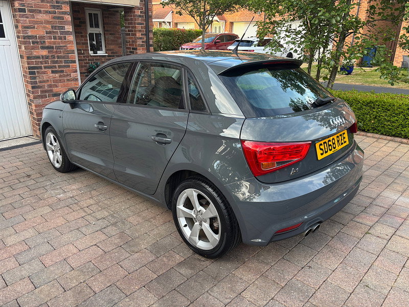 Audi A1 1.4 TFSI Sport Sportback 5dr Petrol Manual Euro 6 (s/s) (Nav) (125 ps)