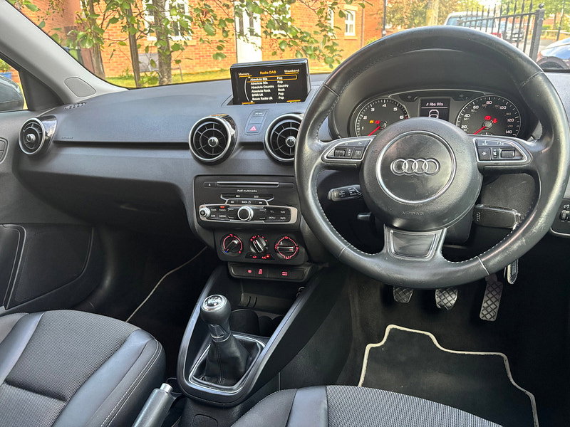Audi A1 1.4 TFSI Sport Sportback 5dr Petrol Manual Euro 6 (s/s) (Nav) (125 ps)