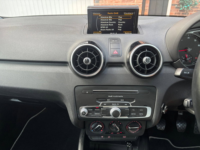 Audi A1 1.4 TFSI Sport Sportback 5dr Petrol Manual Euro 6 (s/s) (Nav) (125 ps)