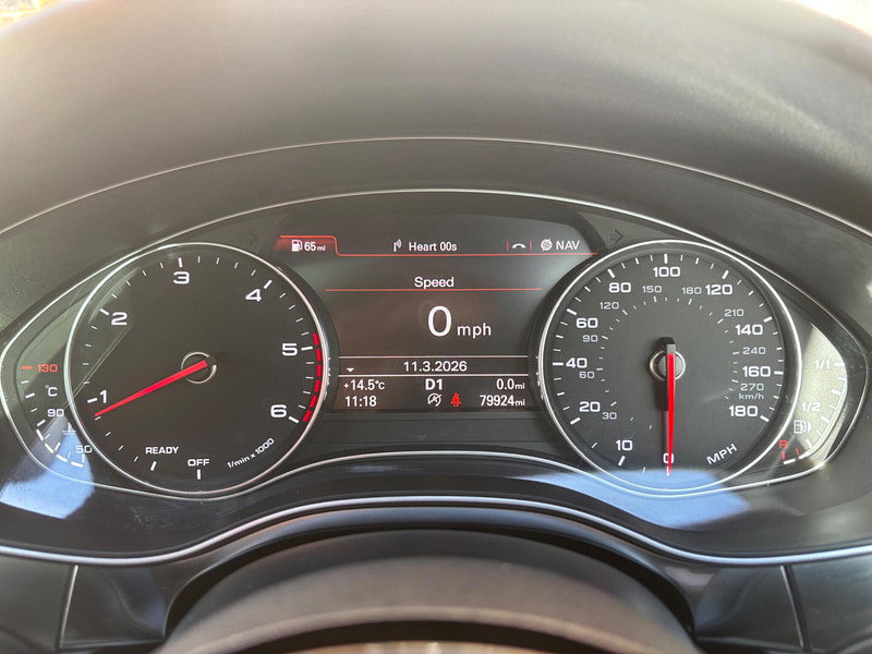 Audi A6 Avant 2.0 TDI Black Edition S Tronic quattro Euro 6 (s/s) 5dr