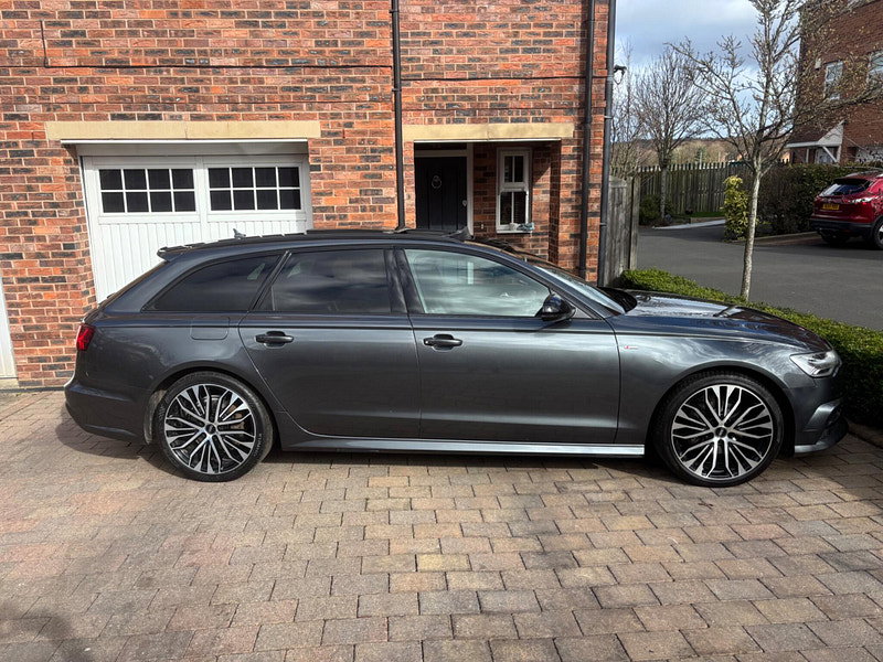 Audi A6 Avant 2.0 TDI Black Edition S Tronic quattro Euro 6 (s/s) 5dr