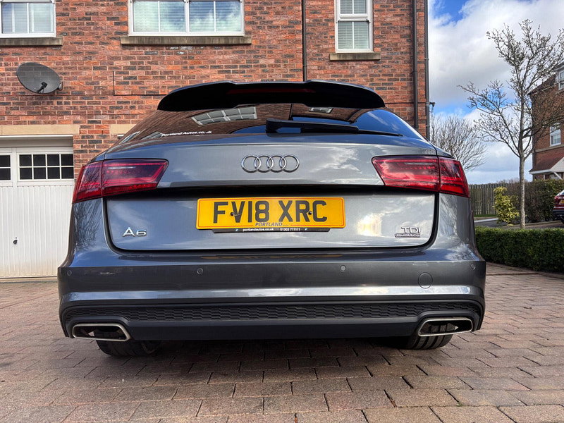 Audi A6 Avant 2.0 TDI Black Edition S Tronic quattro Euro 6 (s/s) 5dr