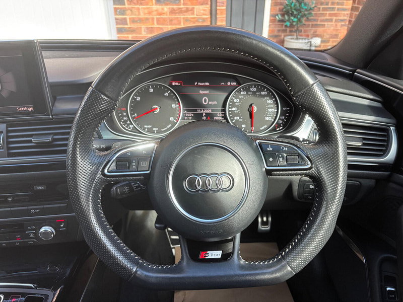Audi A6 Avant 2.0 TDI Black Edition S Tronic quattro Euro 6 (s/s) 5dr