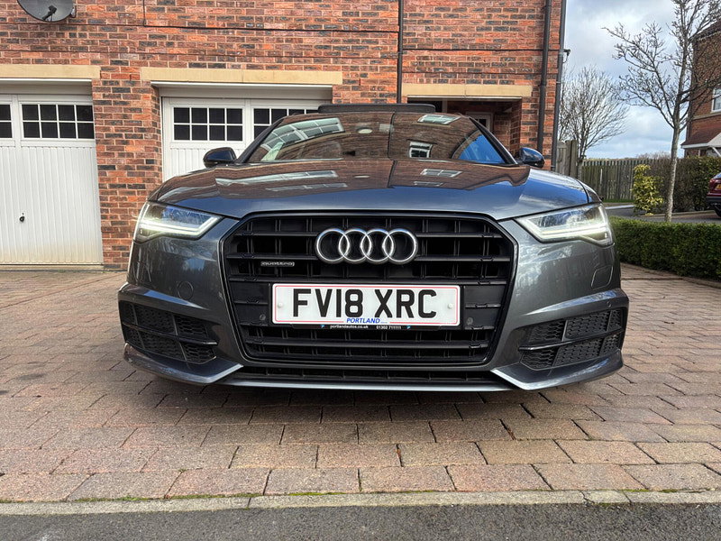 Audi A6 Avant 2.0 TDI Black Edition S Tronic quattro Euro 6 (s/s) 5dr