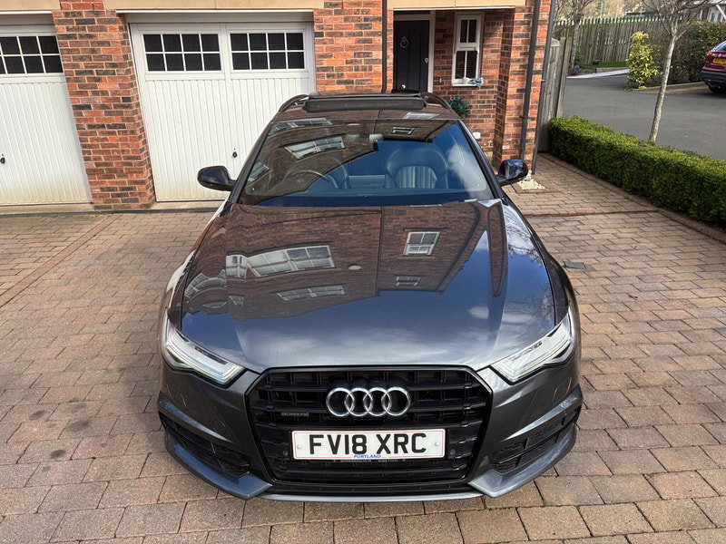 Audi A6 Avant 2.0 TDI Black Edition S Tronic quattro Euro 6 (s/s) 5dr