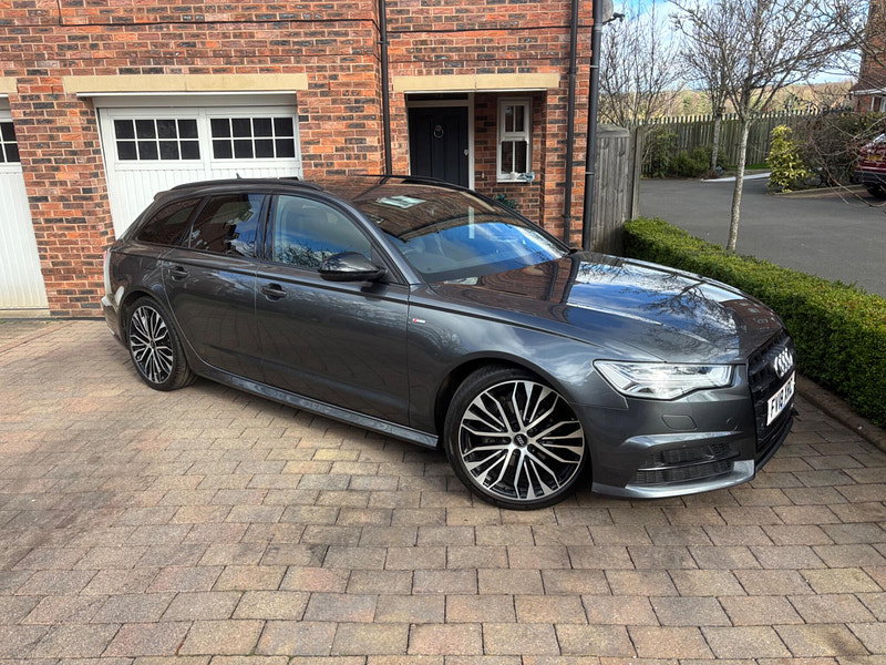 Audi A6 Avant 2.0 TDI Black Edition S Tronic quattro Euro 6 (s/s) 5dr