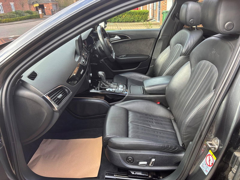 Audi A6 Avant 2.0 TDI Black Edition S Tronic quattro Euro 6 (s/s) 5dr