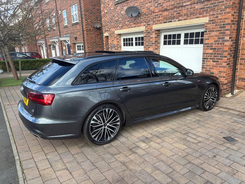 Audi A6 Avant 2.0 TDI Black Edition S Tronic quattro Euro 6 (s/s) 5dr