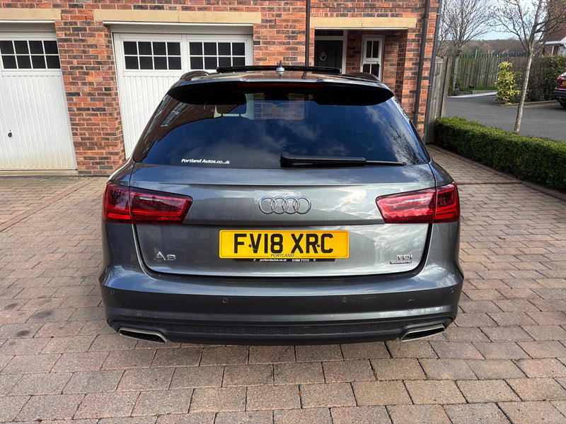 Audi A6 Avant 2.0 TDI Black Edition S Tronic quattro Euro 6 (s/s) 5dr