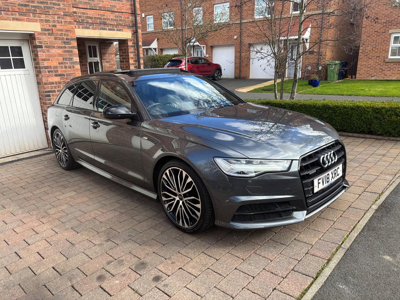 Audi A6 Avant 2.0 TDI Black Edition S Tronic quattro Euro 6 (s/s) 5dr