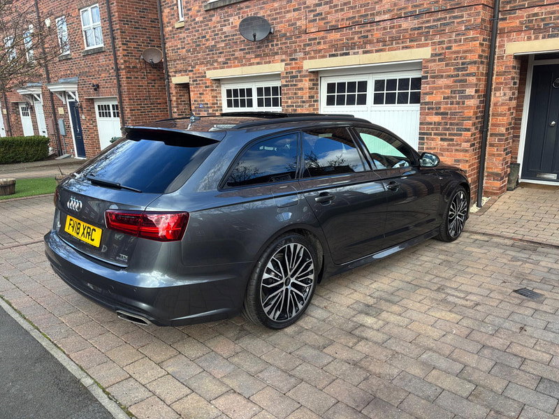 Audi A6 Avant 2.0 TDI Black Edition S Tronic quattro Euro 6 (s/s) 5dr