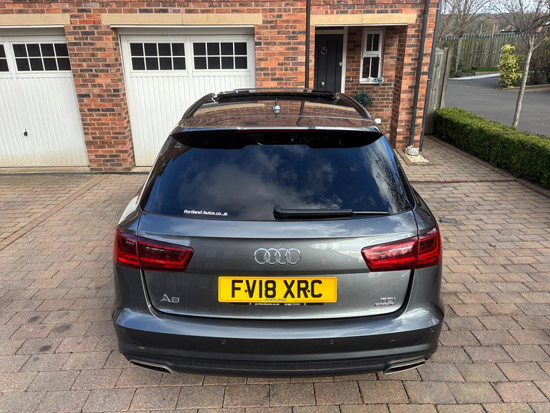 Audi A6 Avant 2.0 TDI Black Edition S Tronic quattro Euro 6 (s/s) 5dr