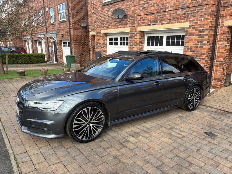 Audi A6 Avant 2.0 TDI Black Edition S Tronic quattro Euro 6 (s/s) 5dr