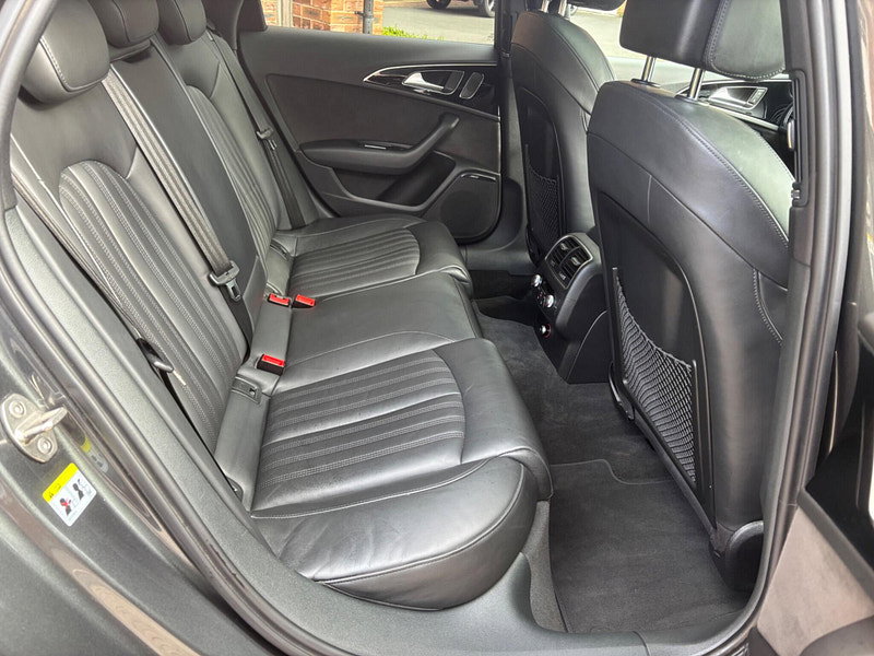 Audi A6 Avant 2.0 TDI Black Edition S Tronic quattro Euro 6 (s/s) 5dr