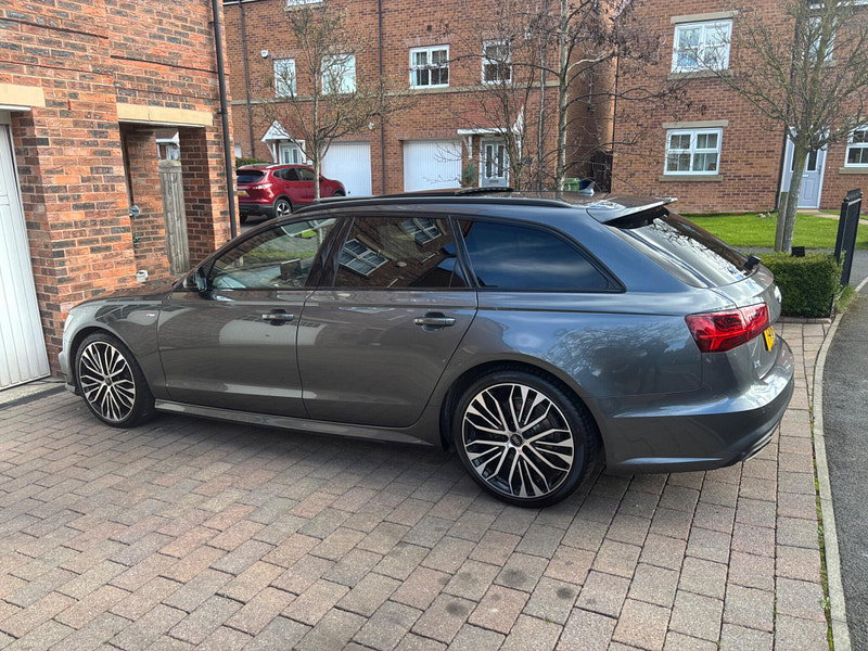 Audi A6 Avant 2.0 TDI Black Edition S Tronic quattro Euro 6 (s/s) 5dr