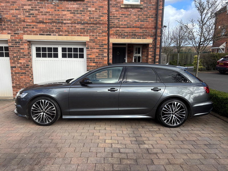 Audi A6 Avant 2.0 TDI Black Edition S Tronic quattro Euro 6 (s/s) 5dr