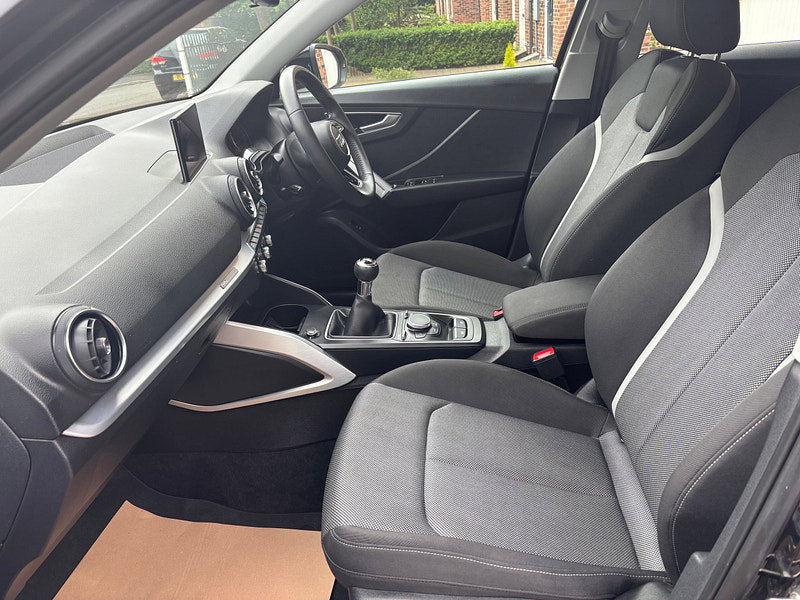 Audi Q2 1.0 TFSI 30 Sport SUV 5dr Petrol Manual Euro 6 (s/s) (116 ps)