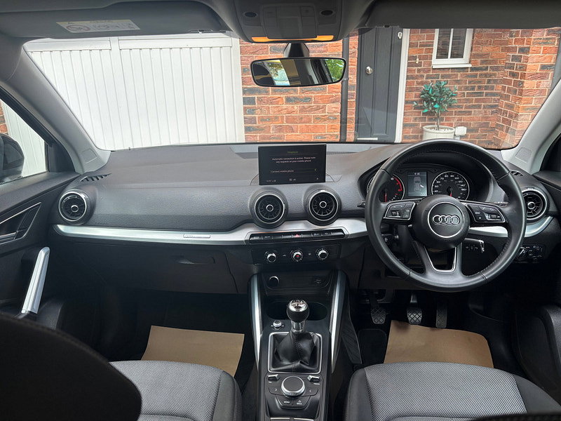 Audi Q2 1.0 TFSI 30 Sport SUV 5dr Petrol Manual Euro 6 (s/s) (116 ps)