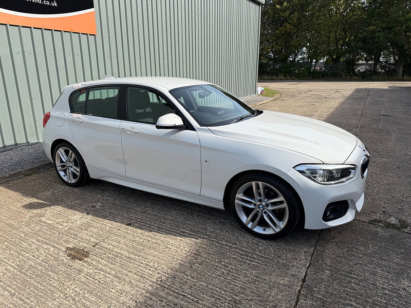 BMW 1 Series 1.5 118i M Sport Hatchback 5dr Petrol Manual Euro 6 (s/s) (136 ps)