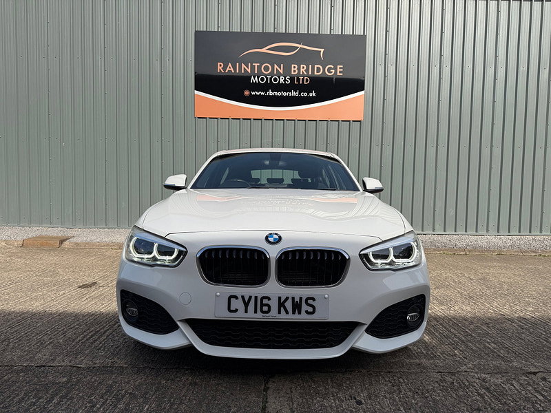 BMW 1 Series 1.5 118i M Sport Hatchback 5dr Petrol Manual Euro 6 (s/s) (136 ps)