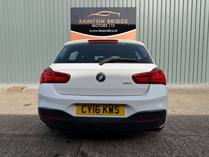 BMW 1 Series 1.5 118i M Sport Hatchback 5dr Petrol Manual Euro 6 (s/s) (136 ps)
