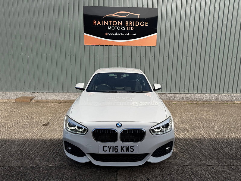 BMW 1 Series 1.5 118i M Sport Hatchback 5dr Petrol Manual Euro 6 (s/s) (136 ps)