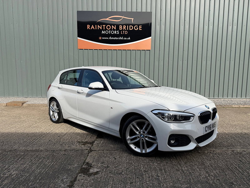 BMW 1 Series 1.5 118i M Sport Hatchback 5dr Petrol Manual Euro 6 (s/s) (136 ps)