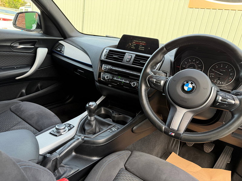 BMW 1 Series 1.5 118i M Sport Hatchback 5dr Petrol Manual Euro 6 (s/s) (136 ps)