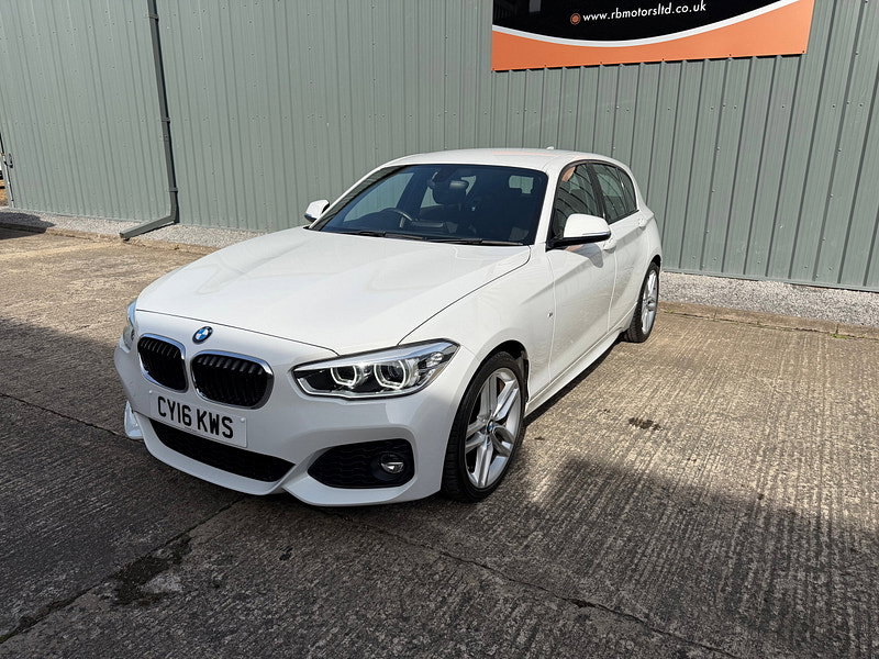 BMW 1 Series 1.5 118i M Sport Hatchback 5dr Petrol Manual Euro 6 (s/s) (136 ps)