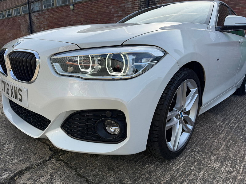 BMW 1 Series 1.5 118i M Sport Hatchback 5dr Petrol Manual Euro 6 (s/s) (136 ps)