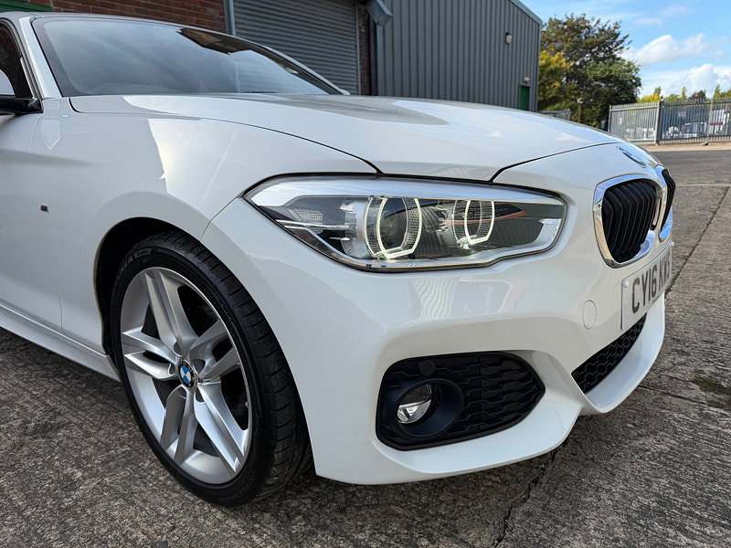BMW 1 Series 1.5 118i M Sport Hatchback 5dr Petrol Manual Euro 6 (s/s) (136 ps)