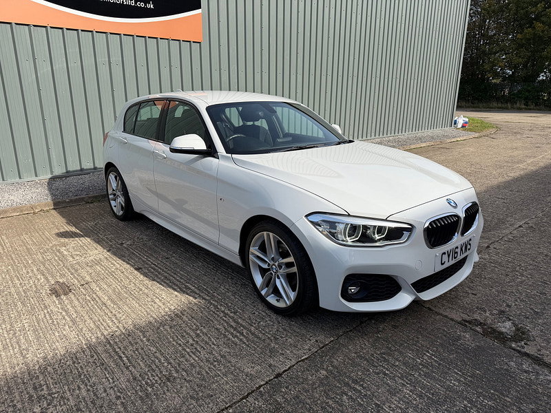 BMW 1 Series 1.5 118i M Sport Hatchback 5dr Petrol Manual Euro 6 (s/s) (136 ps)