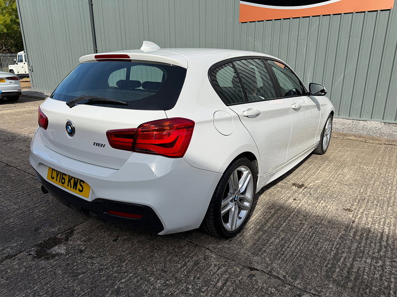 BMW 1 Series 1.5 118i M Sport Hatchback 5dr Petrol Manual Euro 6 (s/s) (136 ps)