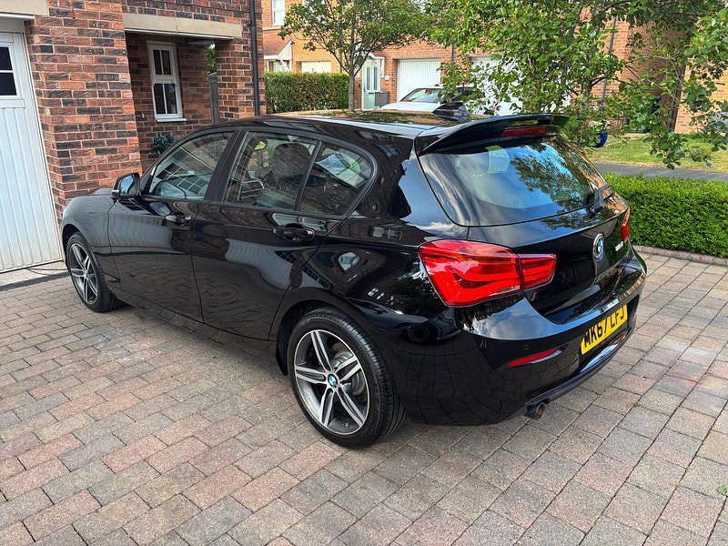 BMW 1 Series 2.0 118d Sport Hatchback 5dr Diesel Manual Euro 6 (s/s) (150 ps)