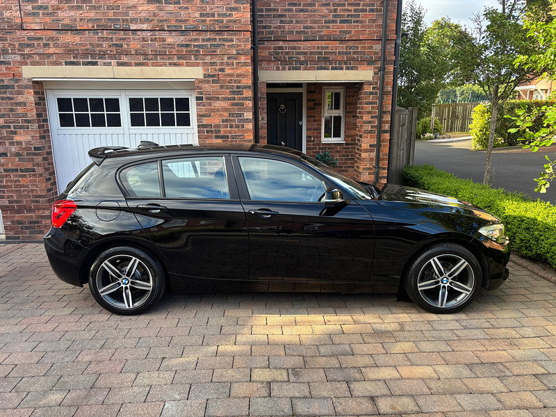 BMW 1 Series 2.0 118d Sport Hatchback 5dr Diesel Manual Euro 6 (s/s) (150 ps)