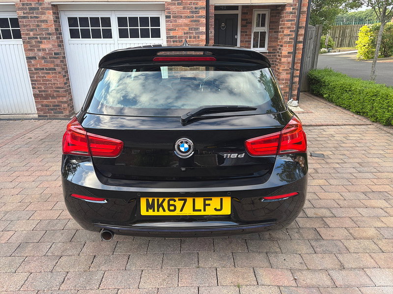BMW 1 Series 2.0 118d Sport Hatchback 5dr Diesel Manual Euro 6 (s/s) (150 ps)