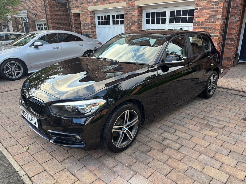 BMW 1 Series 2.0 118d Sport Hatchback 5dr Diesel Manual Euro 6 (s/s) (150 ps)