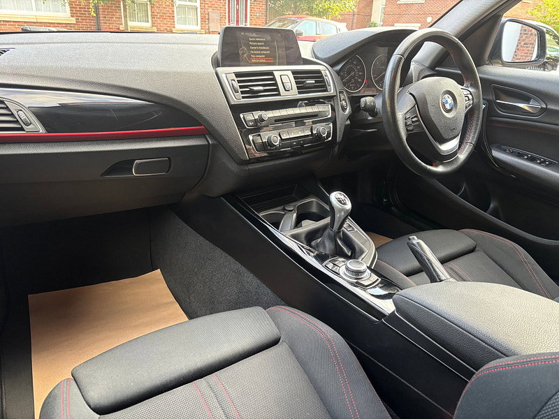 BMW 1 Series 2.0 118d Sport Hatchback 5dr Diesel Manual Euro 6 (s/s) (150 ps)