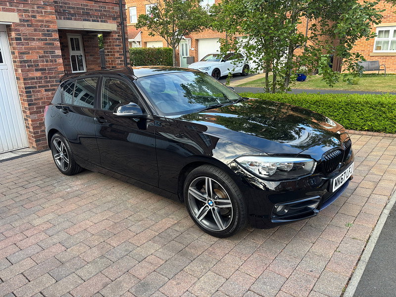 BMW 1 Series 2.0 118d Sport Hatchback 5dr Diesel Manual Euro 6 (s/s) (150 ps)