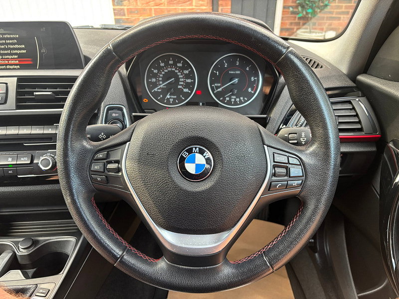 BMW 1 Series 2.0 118d Sport Hatchback 5dr Diesel Manual Euro 6 (s/s) (150 ps)