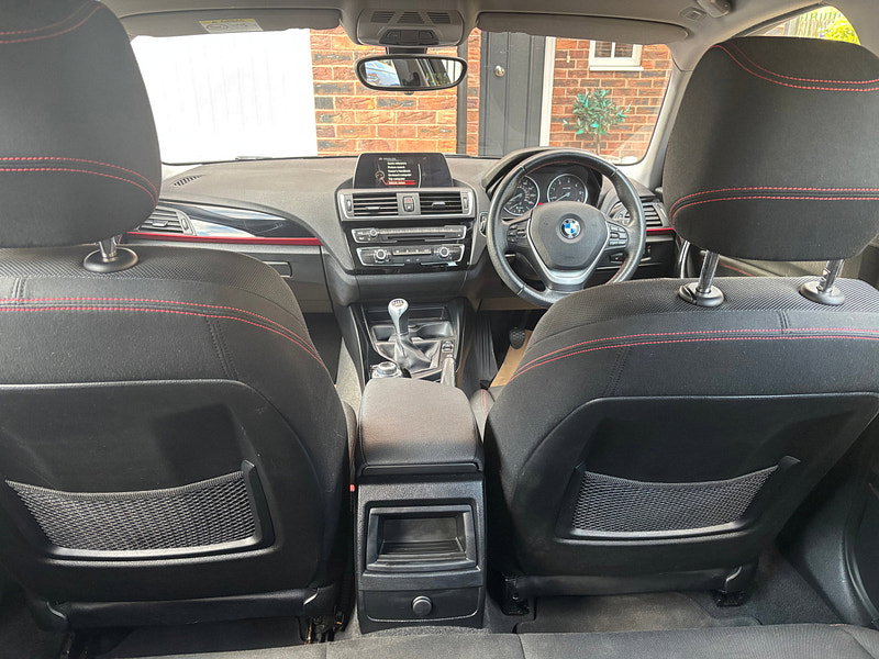BMW 1 Series 2.0 118d Sport Hatchback 5dr Diesel Manual Euro 6 (s/s) (150 ps)