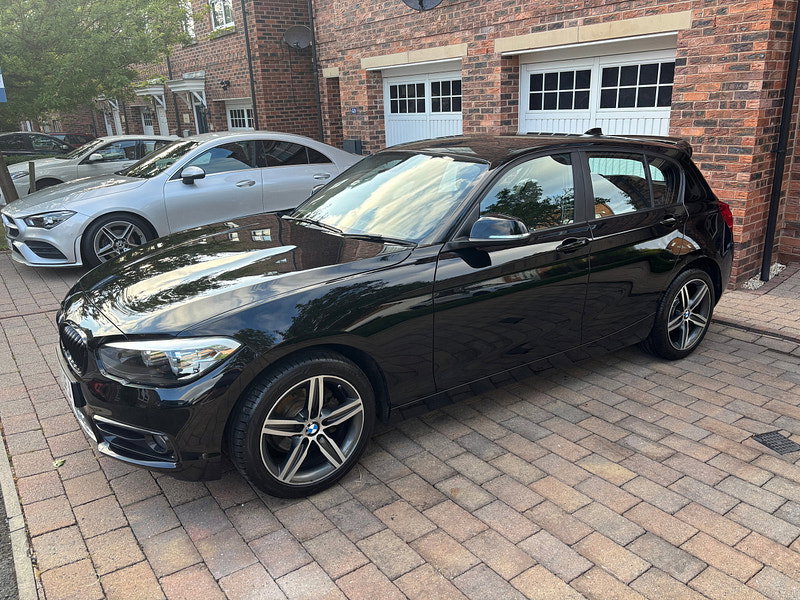 BMW 1 Series 2.0 118d Sport Hatchback 5dr Diesel Manual Euro 6 (s/s) (150 ps)