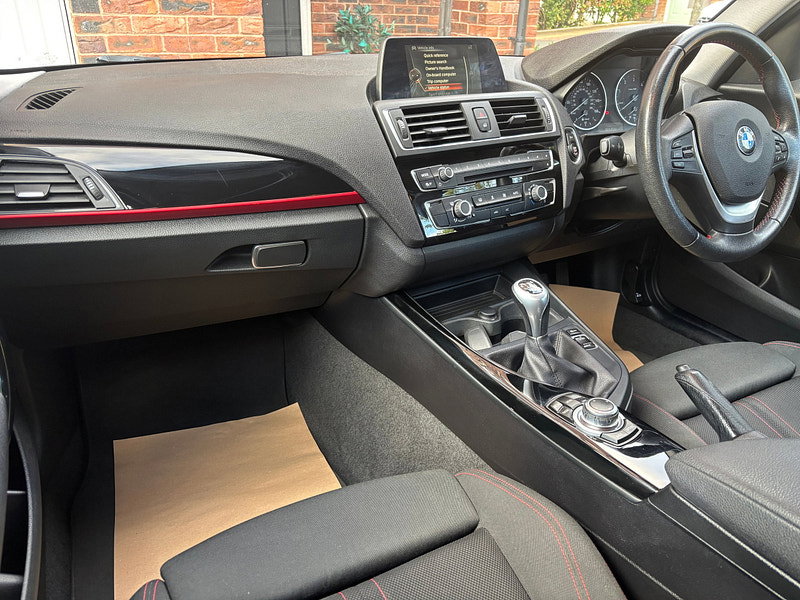 BMW 1 Series 2.0 118d Sport Hatchback 5dr Diesel Manual Euro 6 (s/s) (150 ps)