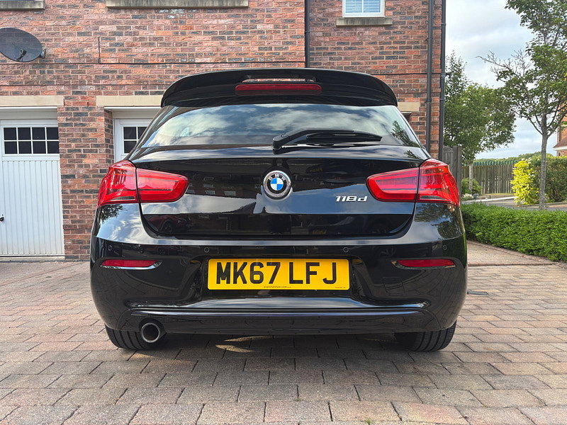 BMW 1 Series 2.0 118d Sport Hatchback 5dr Diesel Manual Euro 6 (s/s) (150 ps)